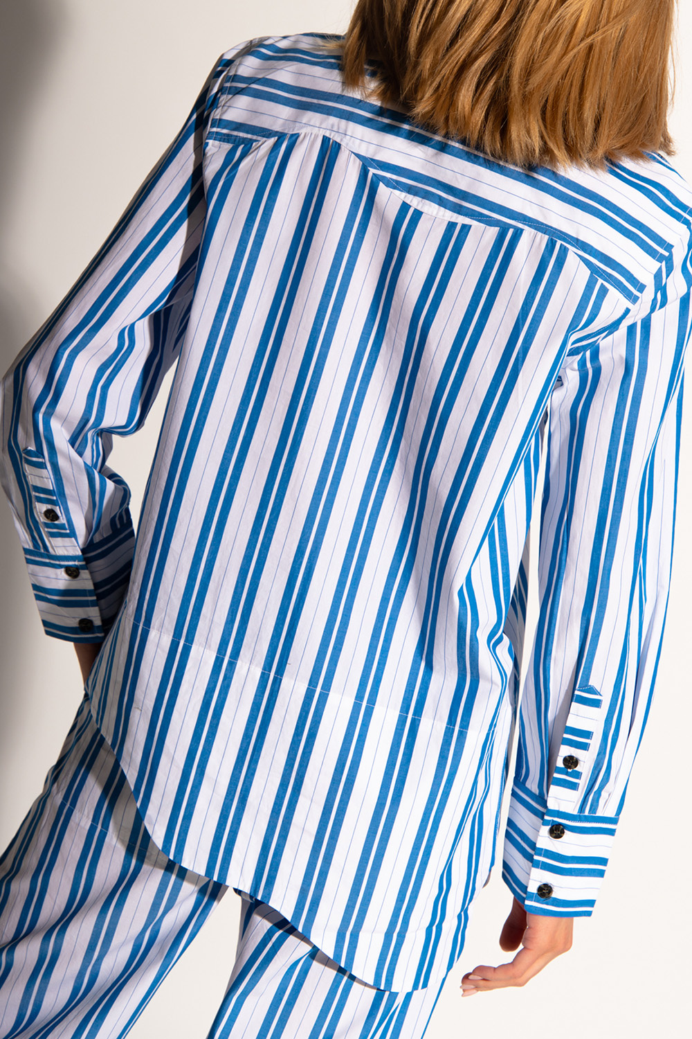 Ganni Striped shirt